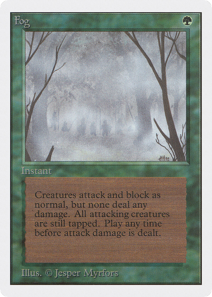Magic: The Gathering - Fog - Unlimited Edition
