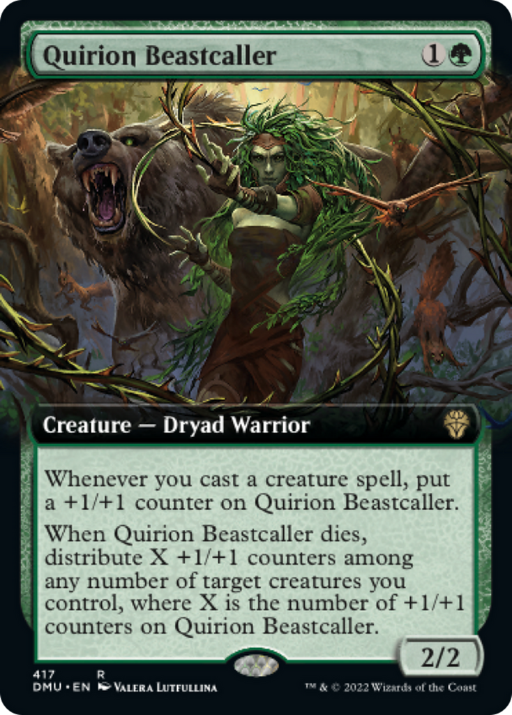 Magic: The Gathering - Quirion Beastcaller - Dominaria United