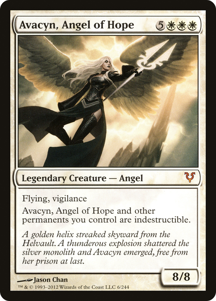 Magic: The Gathering - Avacyn, Angel of Hope - Avacyn Restored