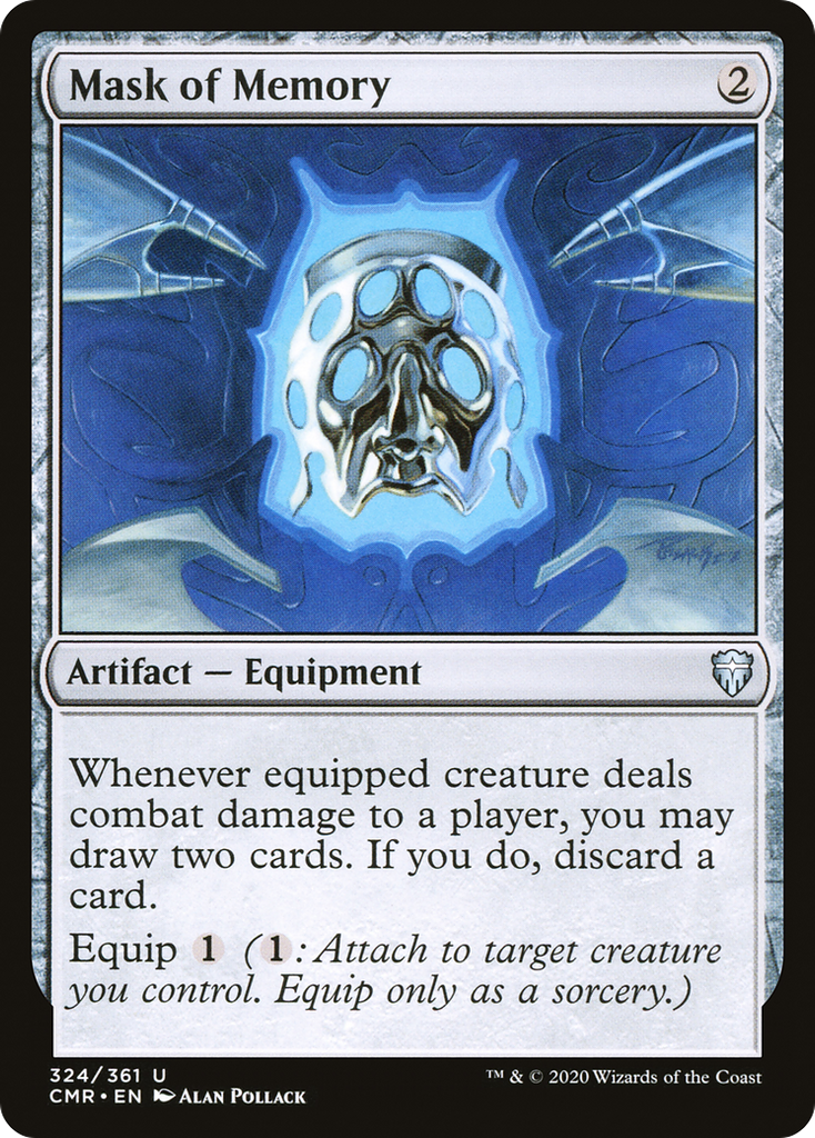 Magic: The Gathering - Mask of Memory - Commander Legends