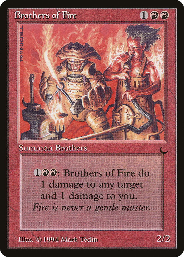Magic: The Gathering - Brothers of Fire - The Dark