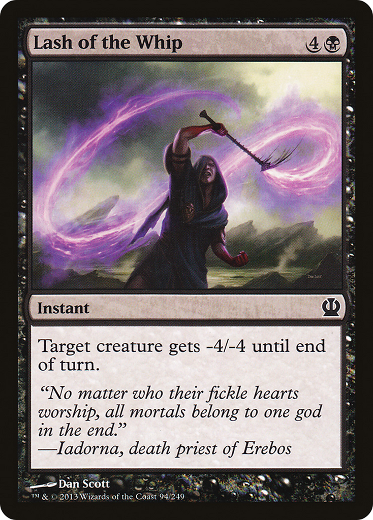 Magic: The Gathering - Lash of the Whip - Theros