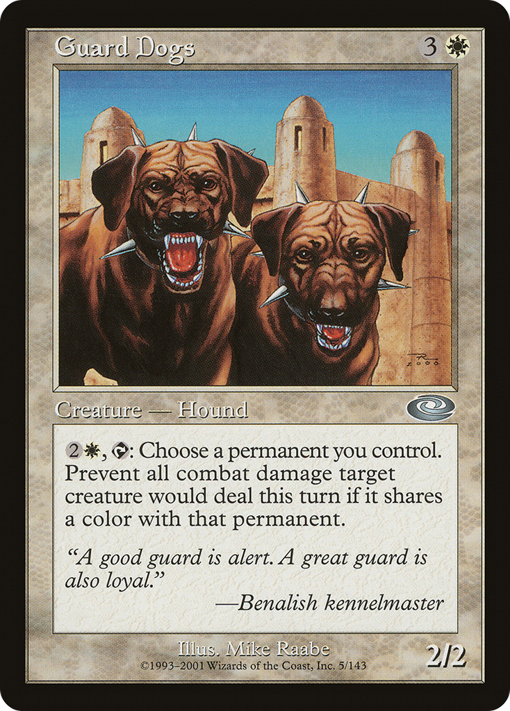 Magic: The Gathering - Guard Dogs - Planeshift