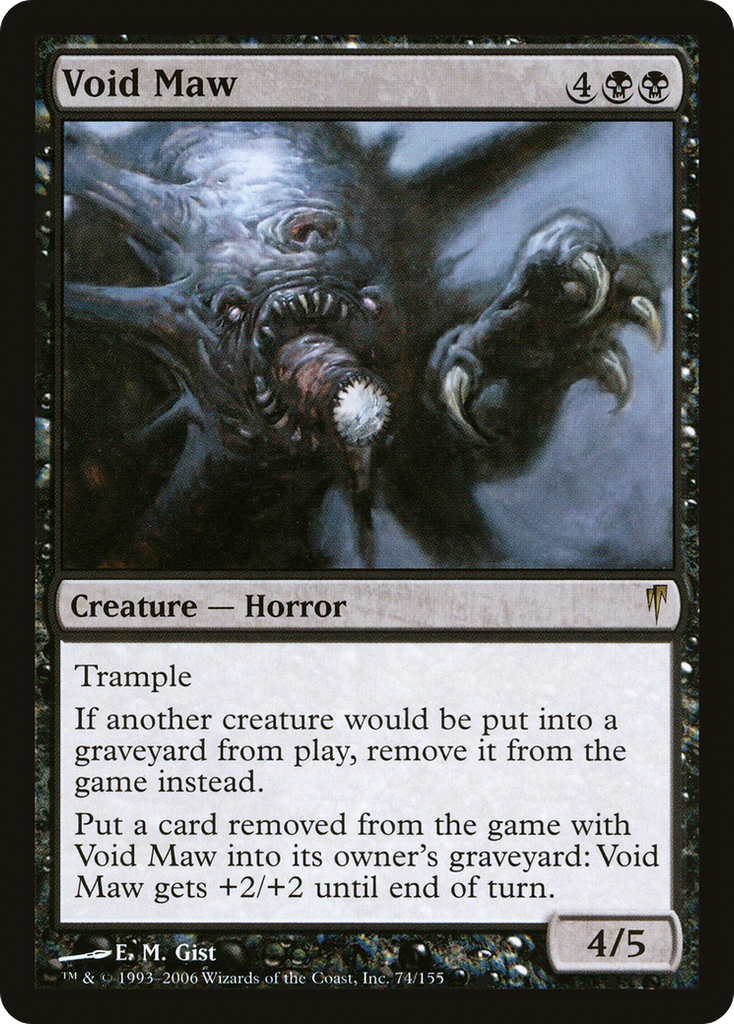 Magic: The Gathering - Void Maw - Coldsnap