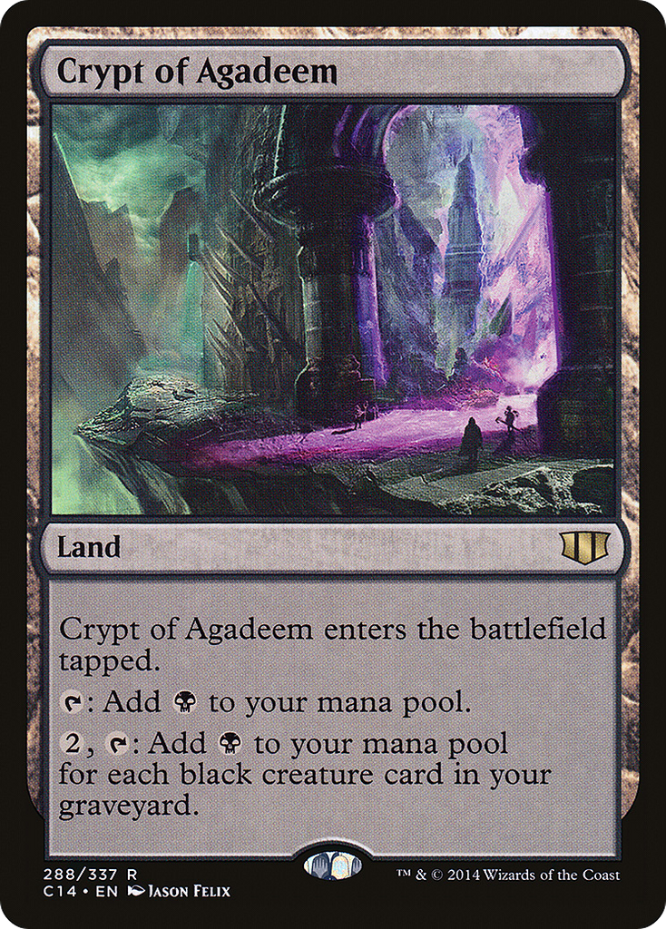 Magic: The Gathering - Crypt of Agadeem - Commander 2014