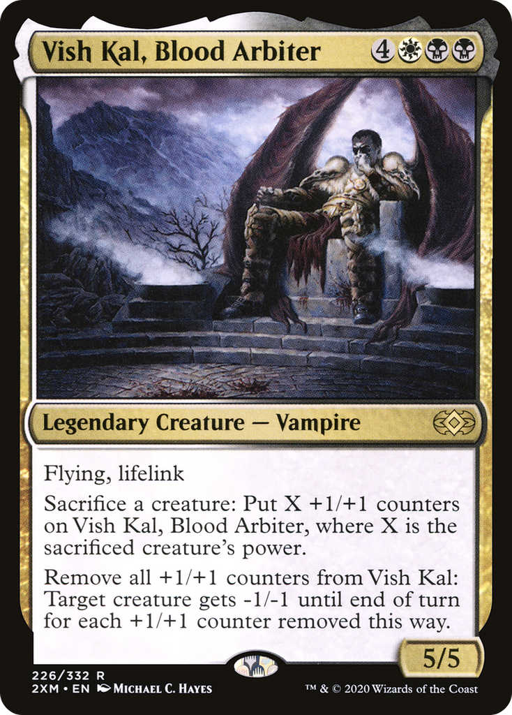 Magic: The Gathering - Vish Kal, Blood Arbiter - Double Masters