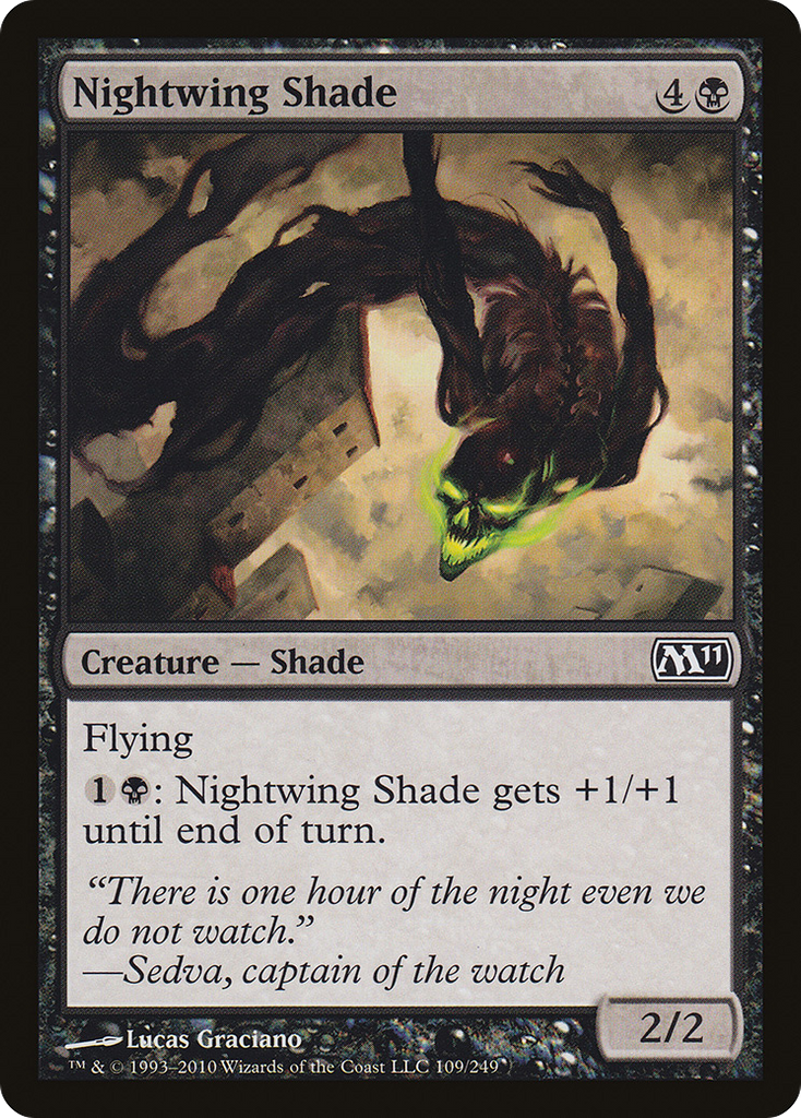 Magic: The Gathering - Nightwing Shade - Magic 2011