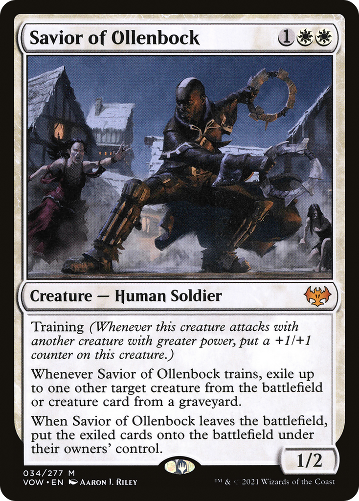 Magic: The Gathering - Savior of Ollenbock - Innistrad: Crimson Vow