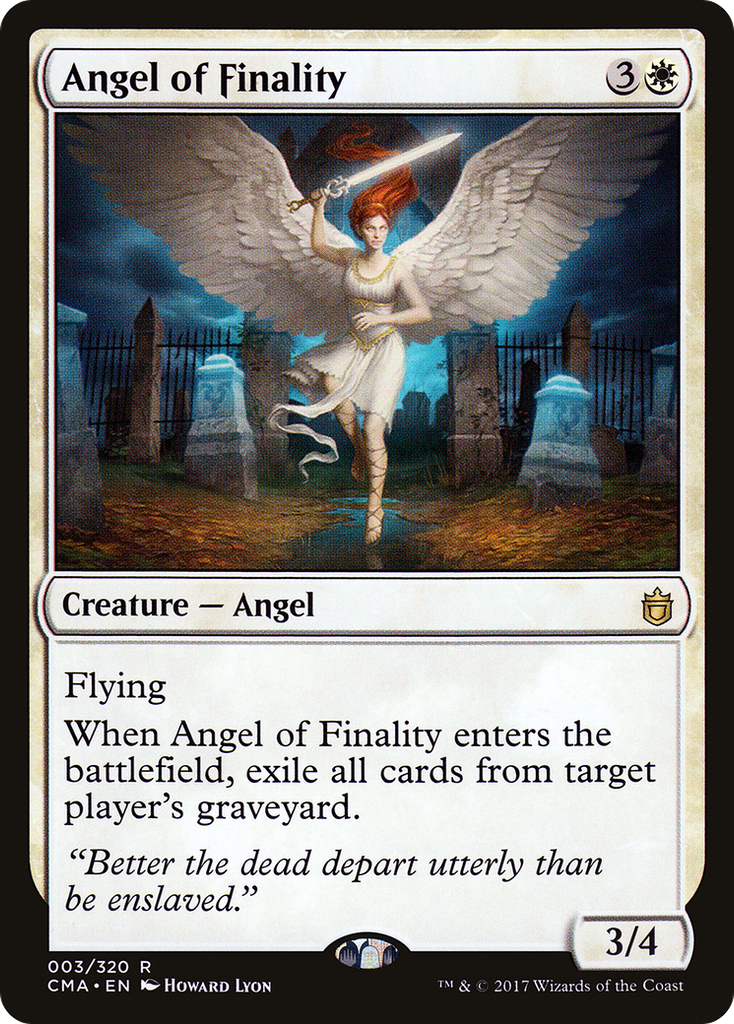 Magic: The Gathering - Angel of Finality - Commander Anthology