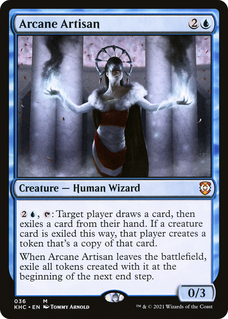 Magic: The Gathering - Arcane Artisan - Kaldheim Commander