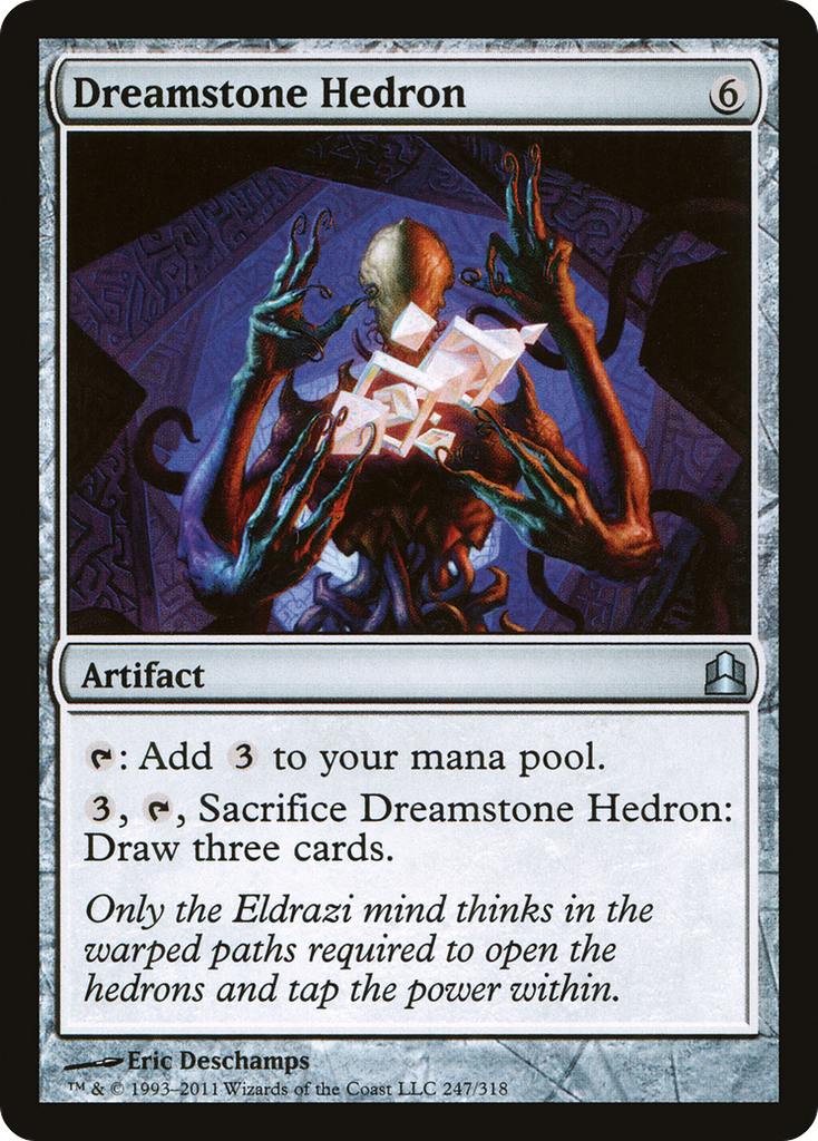 Magic: The Gathering - Dreamstone Hedron - Commander 2011