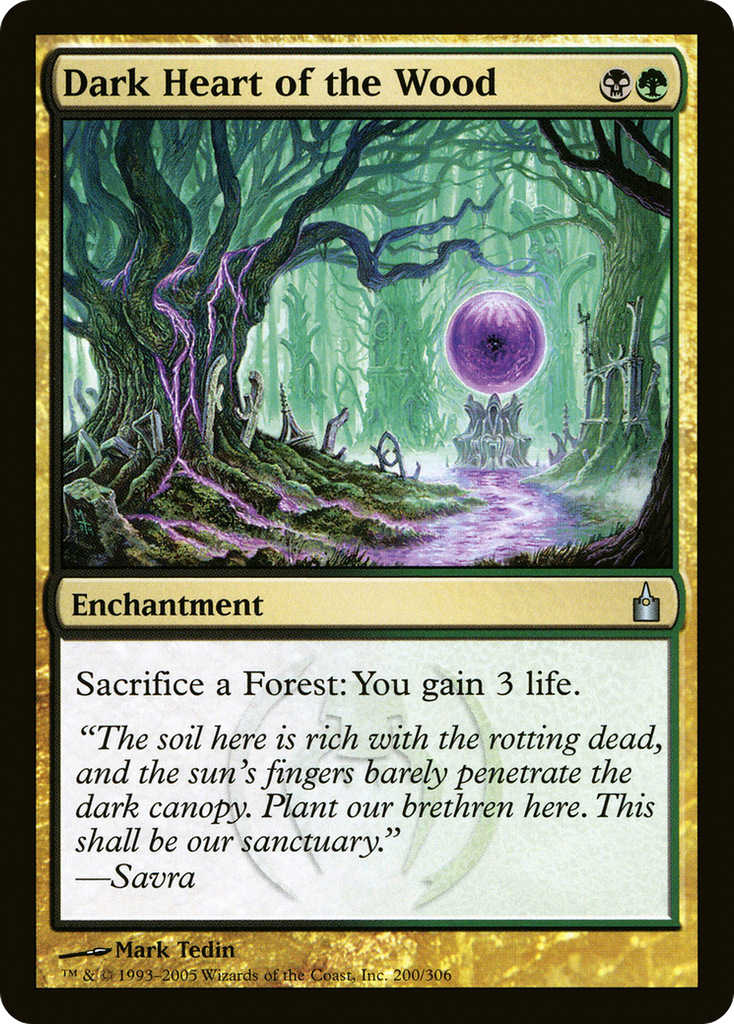 Magic: The Gathering - Dark Heart of the Wood - Ravnica: City of Guilds