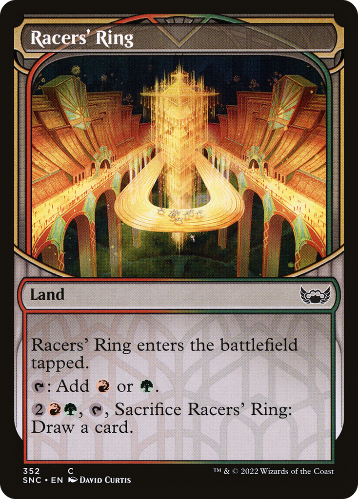 Magic: The Gathering - Racers' Ring - Streets of New Capenna