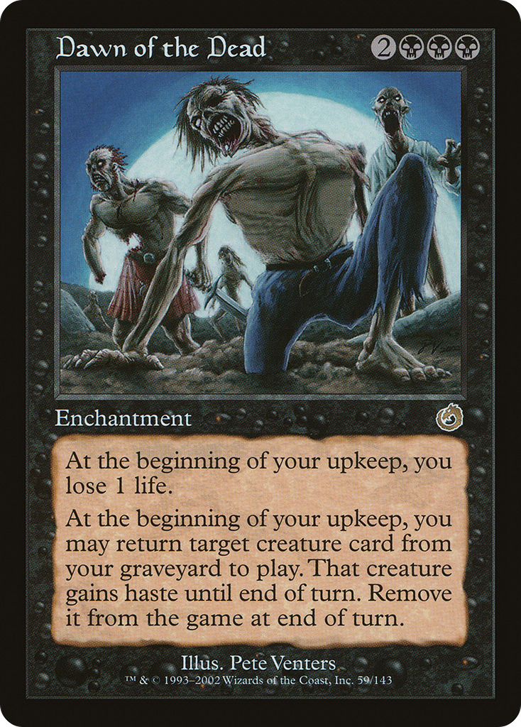 Magic: The Gathering - Dawn of the Dead - Torment