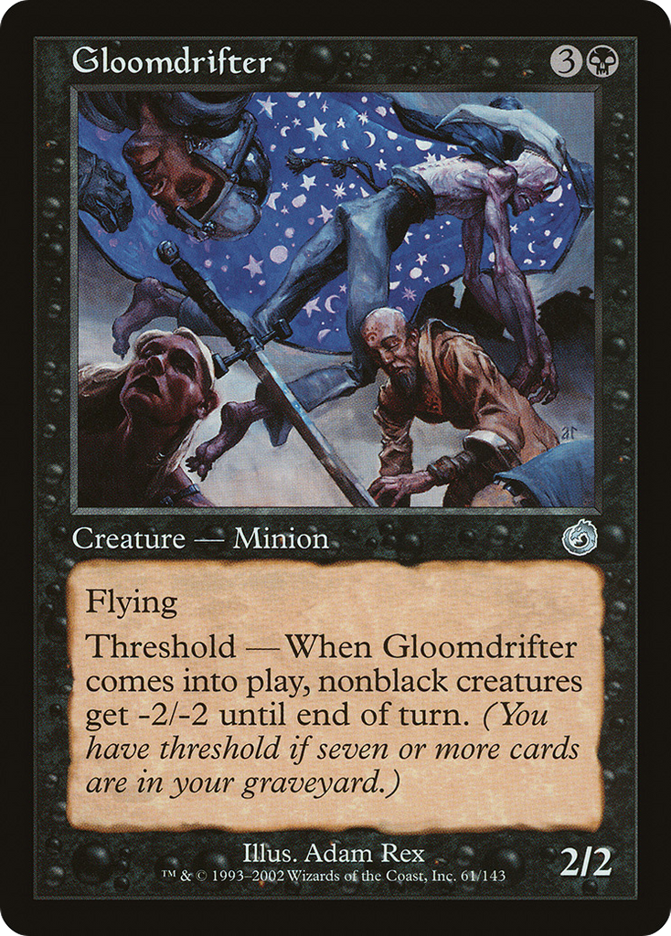 Magic: The Gathering - Gloomdrifter - Torment