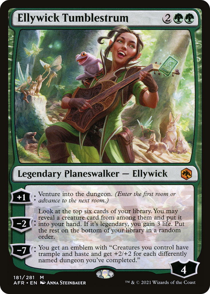 Magic: The Gathering - Ellywick Tumblestrum - Adventures in the Forgotten Realms