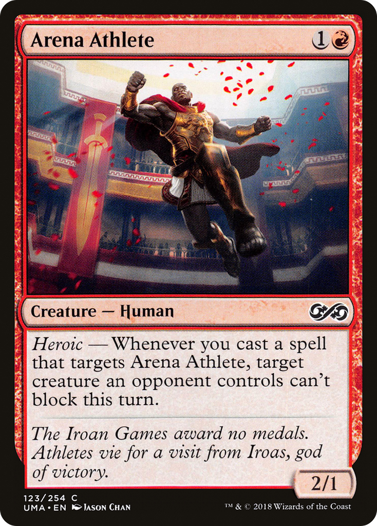 Magic: The Gathering - Arena Athlete - Ultimate Masters