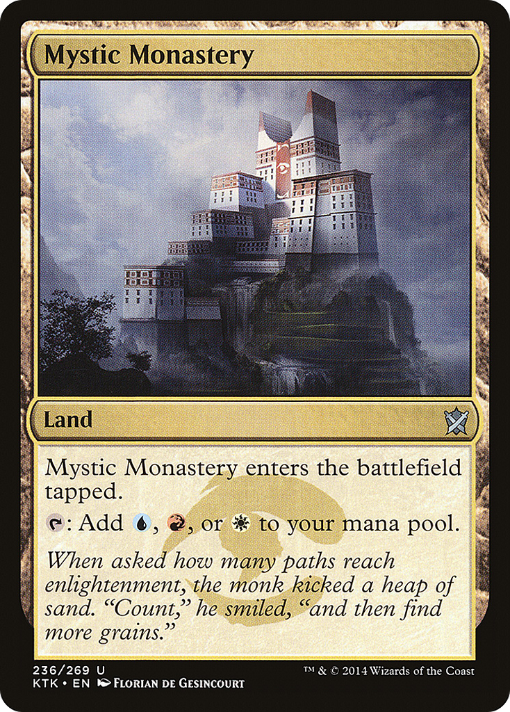 Magic: The Gathering - Mystic Monastery - Khans of Tarkir