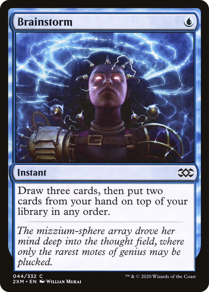 Magic: The Gathering - Brainstorm - Double Masters