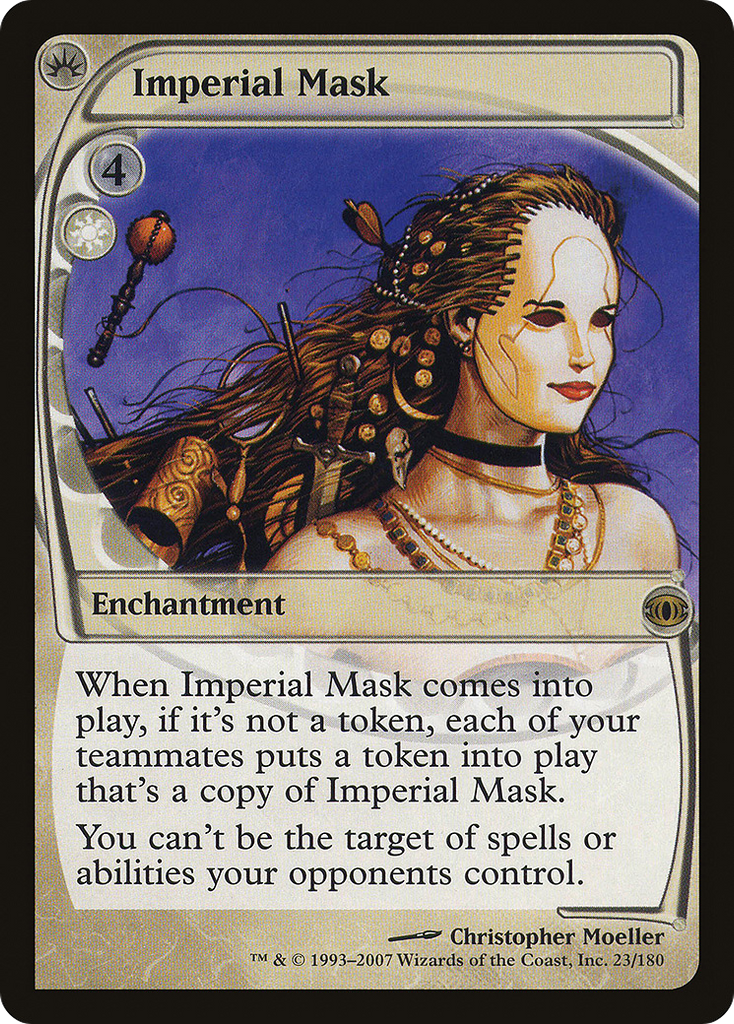 Magic: The Gathering - Imperial Mask - Future Sight