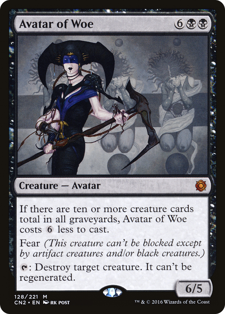 Magic: The Gathering - Avatar of Woe - Conspiracy: Take the Crown