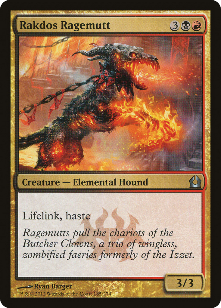 Magic: The Gathering - Rakdos Ragemutt - Return to Ravnica