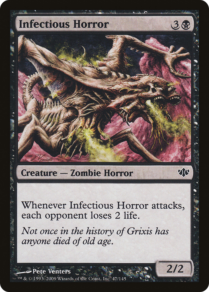 Magic: The Gathering - Infectious Horror - Conflux