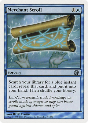 Magic: The Gathering - Merchant Scroll - Eighth Edition
