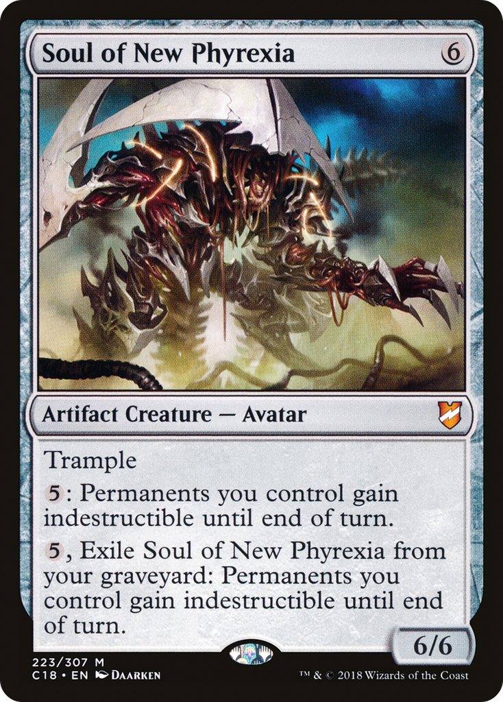 Magic: The Gathering - Soul of New Phyrexia - Commander 2018