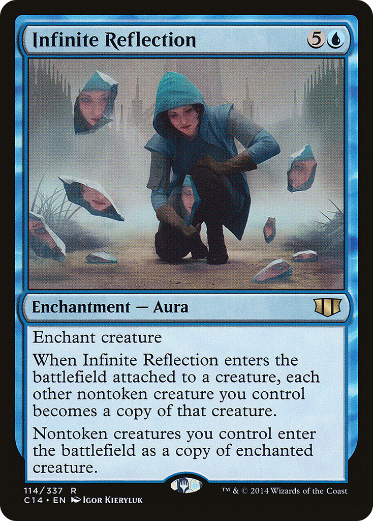 Magic: The Gathering - Infinite Reflection - Commander 2014