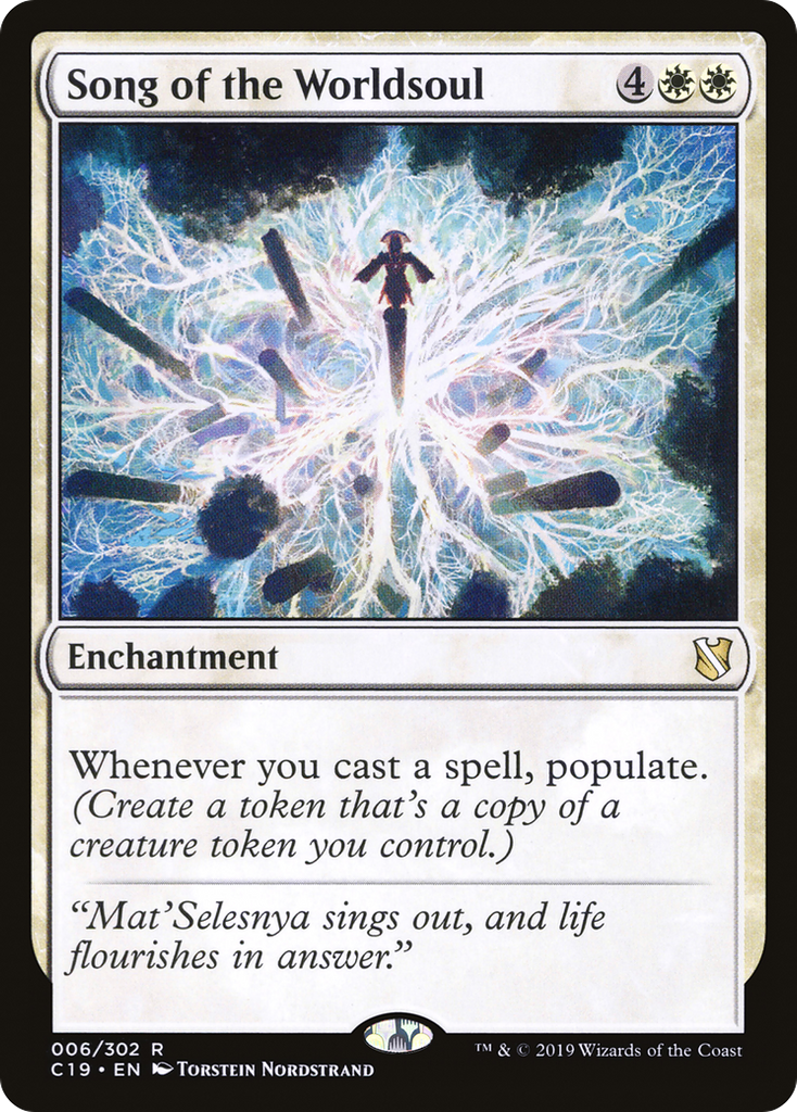 Magic: The Gathering - Song of the Worldsoul - Commander 2019