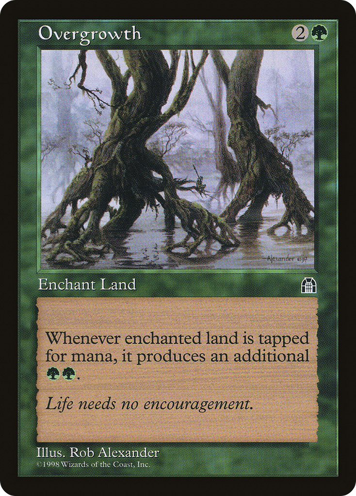Magic: The Gathering - Overgrowth - Stronghold