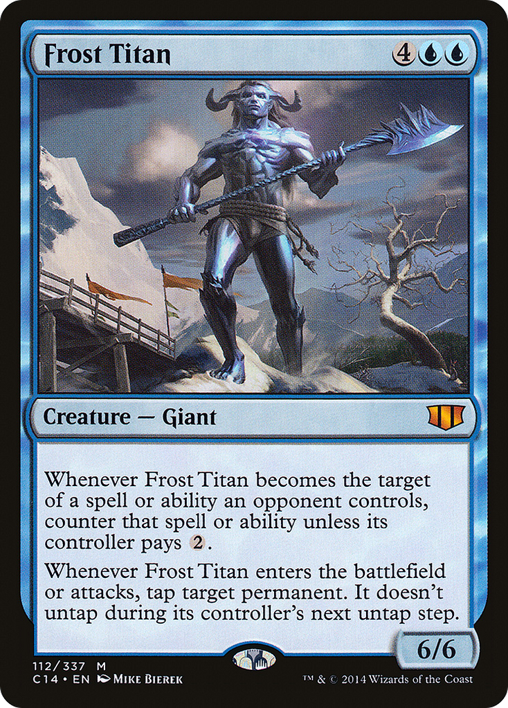 Magic: The Gathering - Frost Titan - Commander 2014
