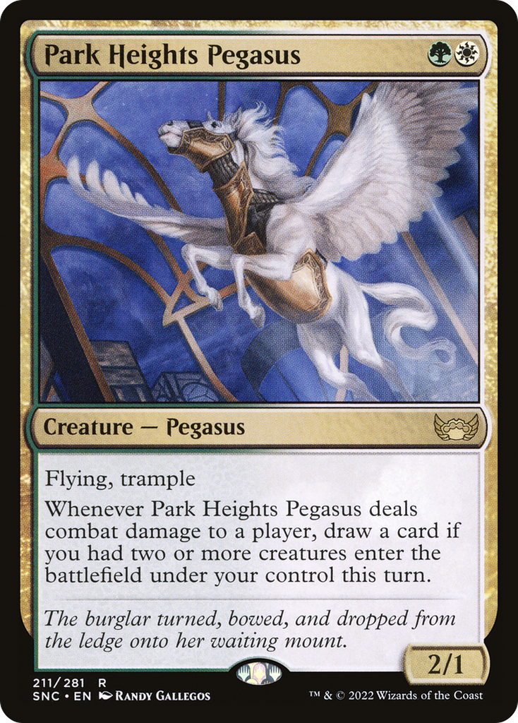 Magic: The Gathering - Park Heights Pegasus - Streets of New Capenna