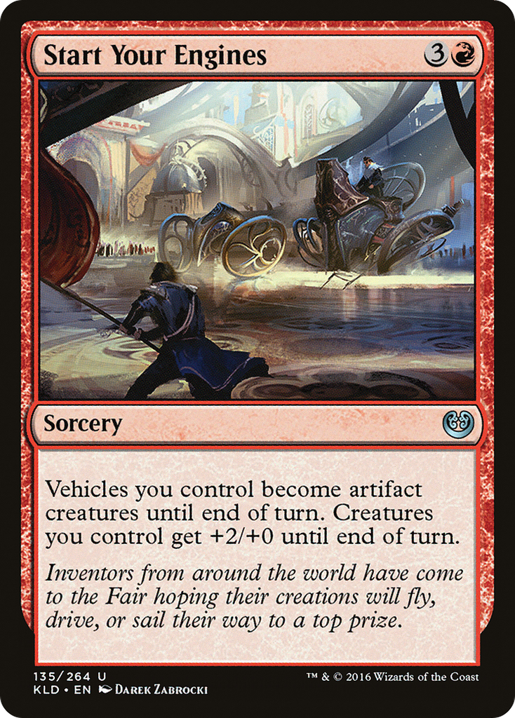 Magic: The Gathering - Start Your Engines - Kaladesh