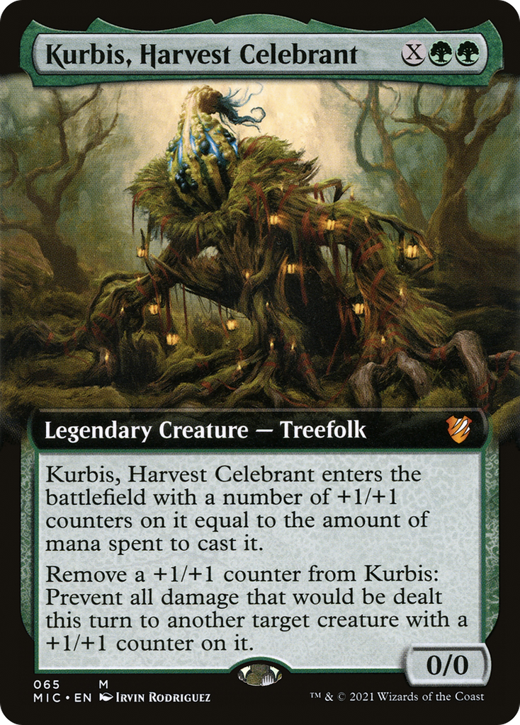 Magic: The Gathering - Kurbis, Harvest Celebrant - Midnight Hunt Commander