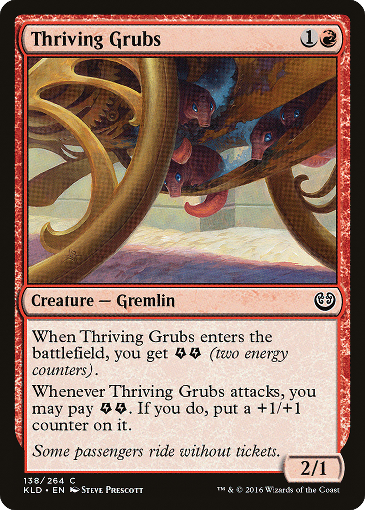 Magic: The Gathering - Thriving Grubs - Kaladesh