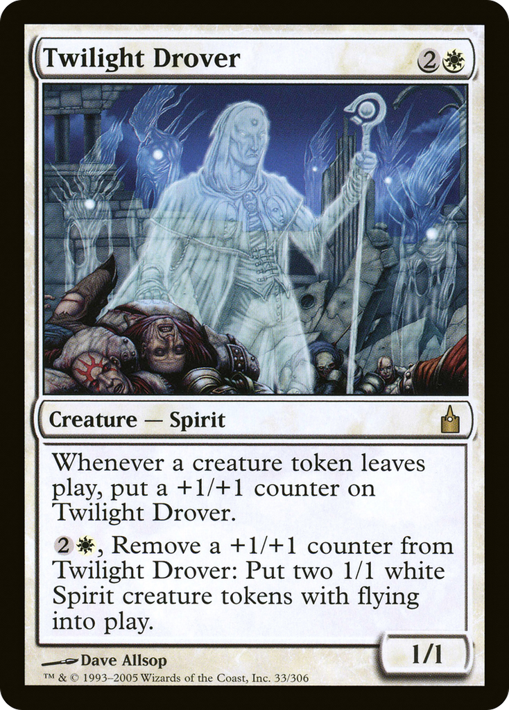 Magic: The Gathering - Twilight Drover - Ravnica: City of Guilds