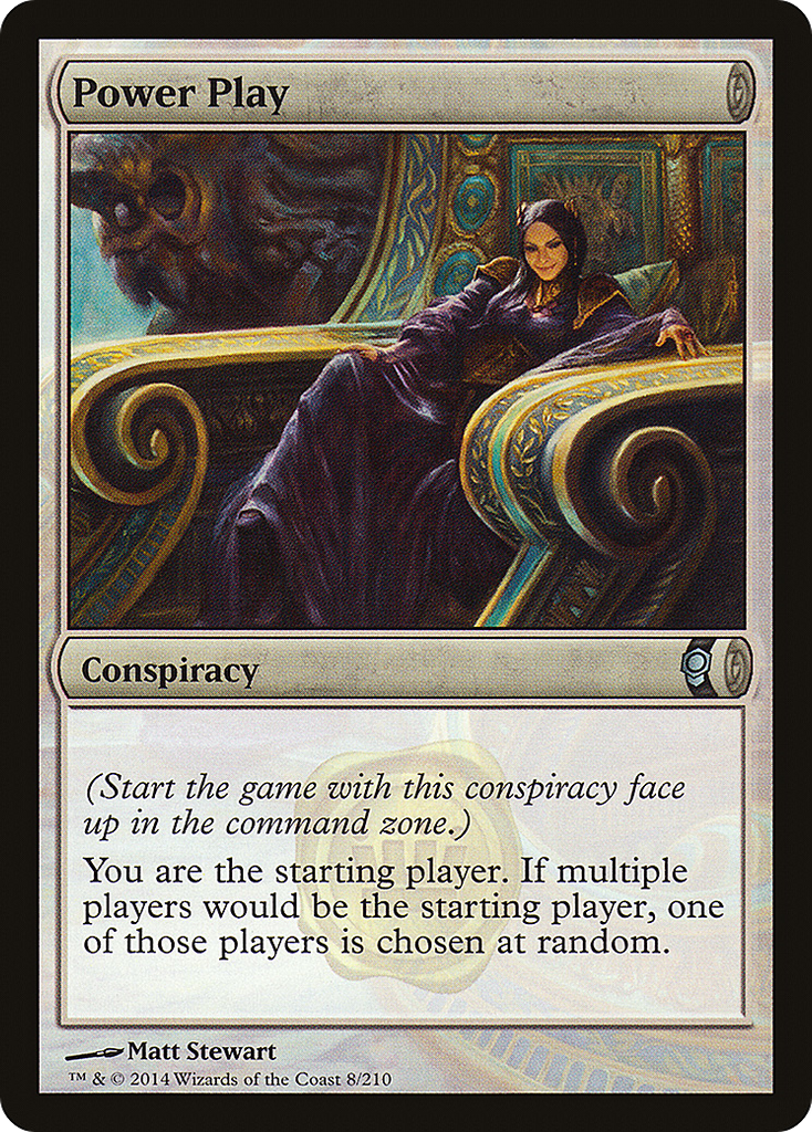 Magic: The Gathering - Power Play - Conspiracy