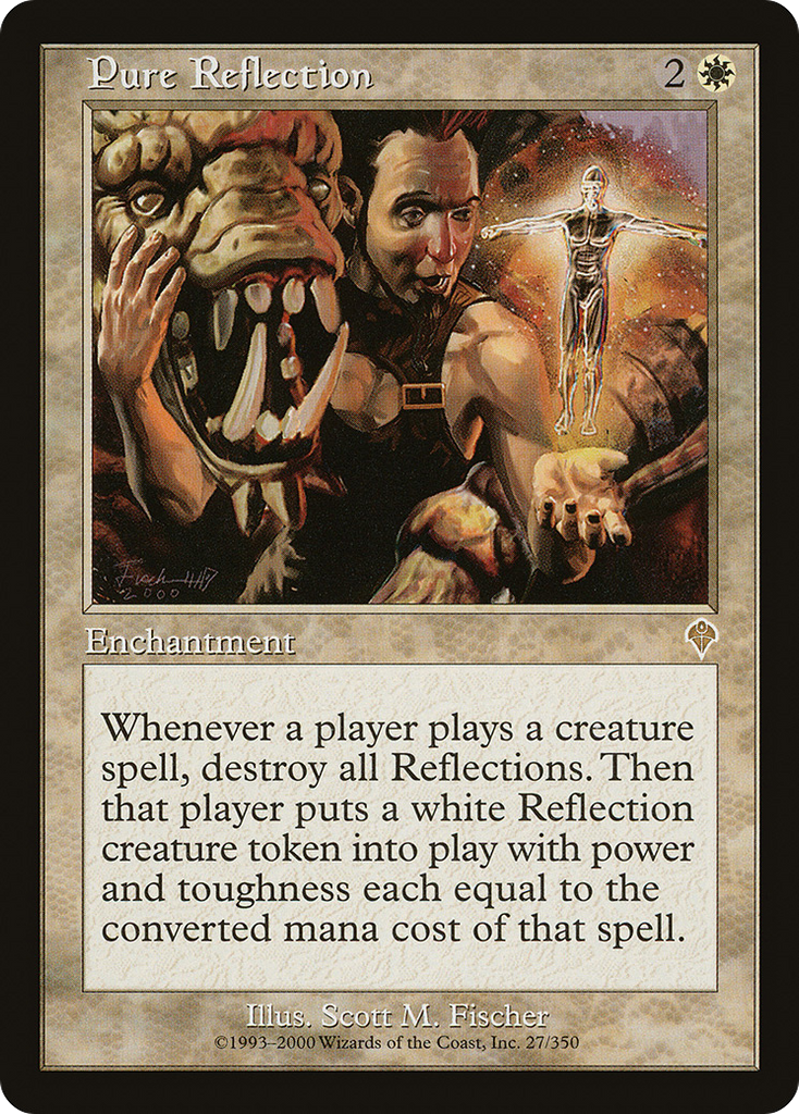 Magic: The Gathering - Pure Reflection - Invasion