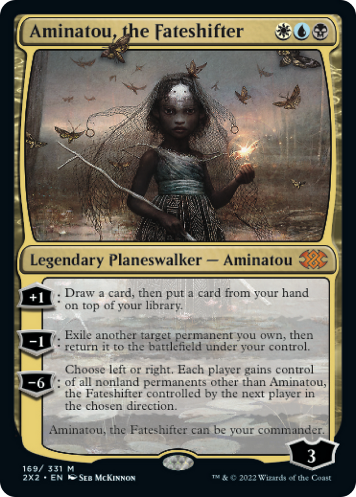 Magic: The Gathering - Aminatou, the Fateshifter - Double Masters 2022