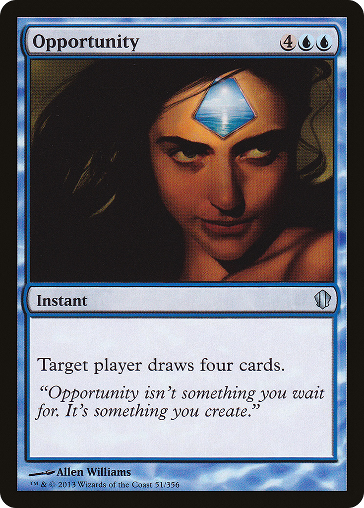 Magic: The Gathering - Opportunity - Commander 2013