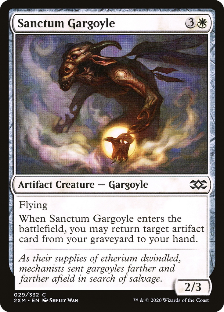 Magic: The Gathering - Sanctum Gargoyle - Double Masters