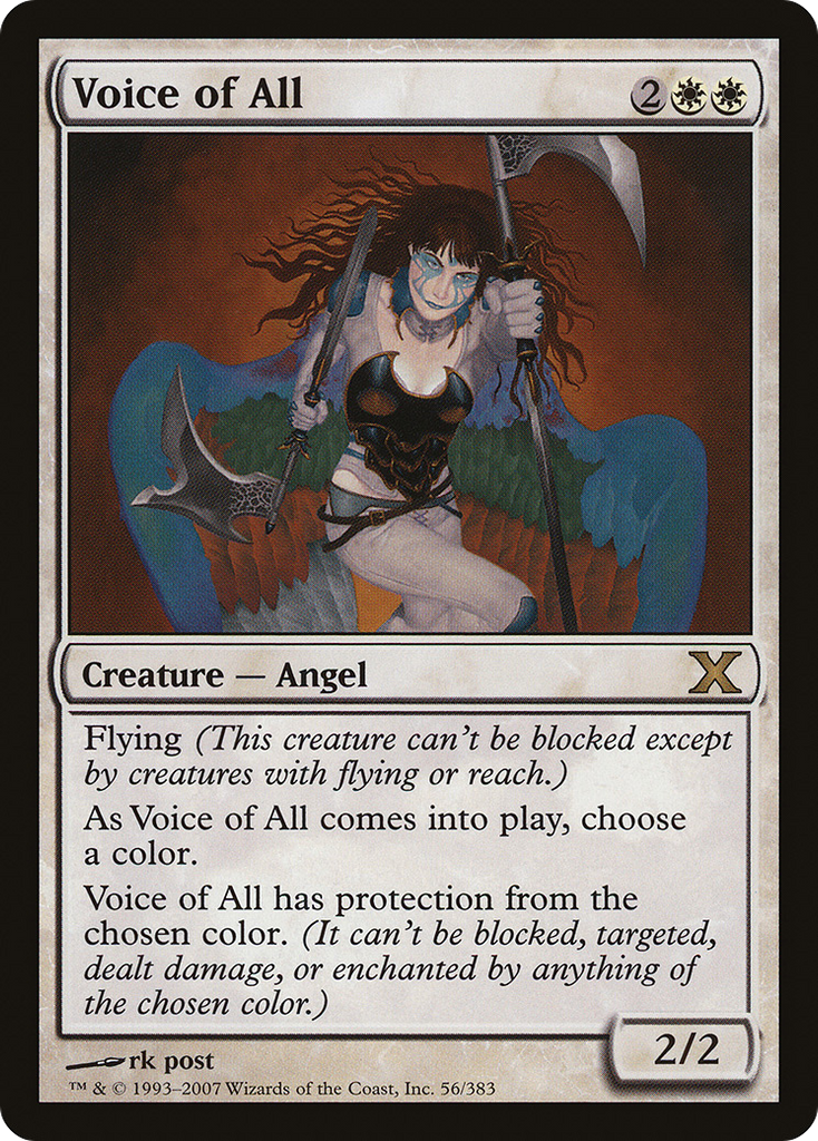 Magic: The Gathering - Voice of All - Tenth Edition