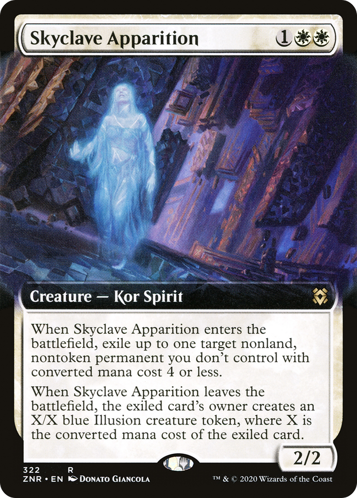 Magic: The Gathering - Skyclave Apparition - Zendikar Rising