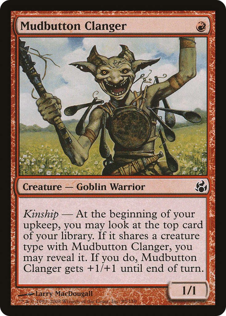 Magic: The Gathering - Mudbutton Clanger - Morningtide