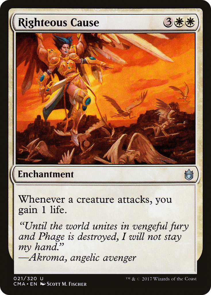 Magic: The Gathering - Righteous Cause - Commander Anthology