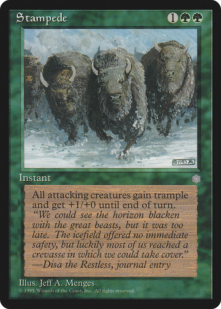 Magic: The Gathering - Stampede - Ice Age