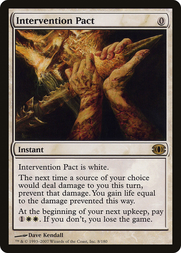 Magic: The Gathering - Intervention Pact - Future Sight