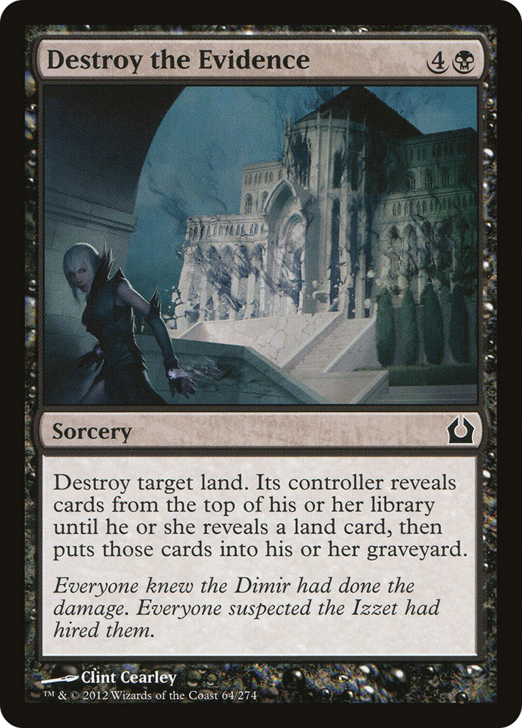 Magic: The Gathering - Destroy the Evidence - Return to Ravnica